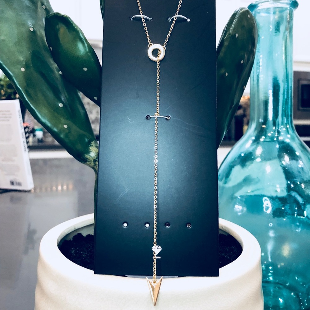 Baublebar Threaded Arrow Y-Chain